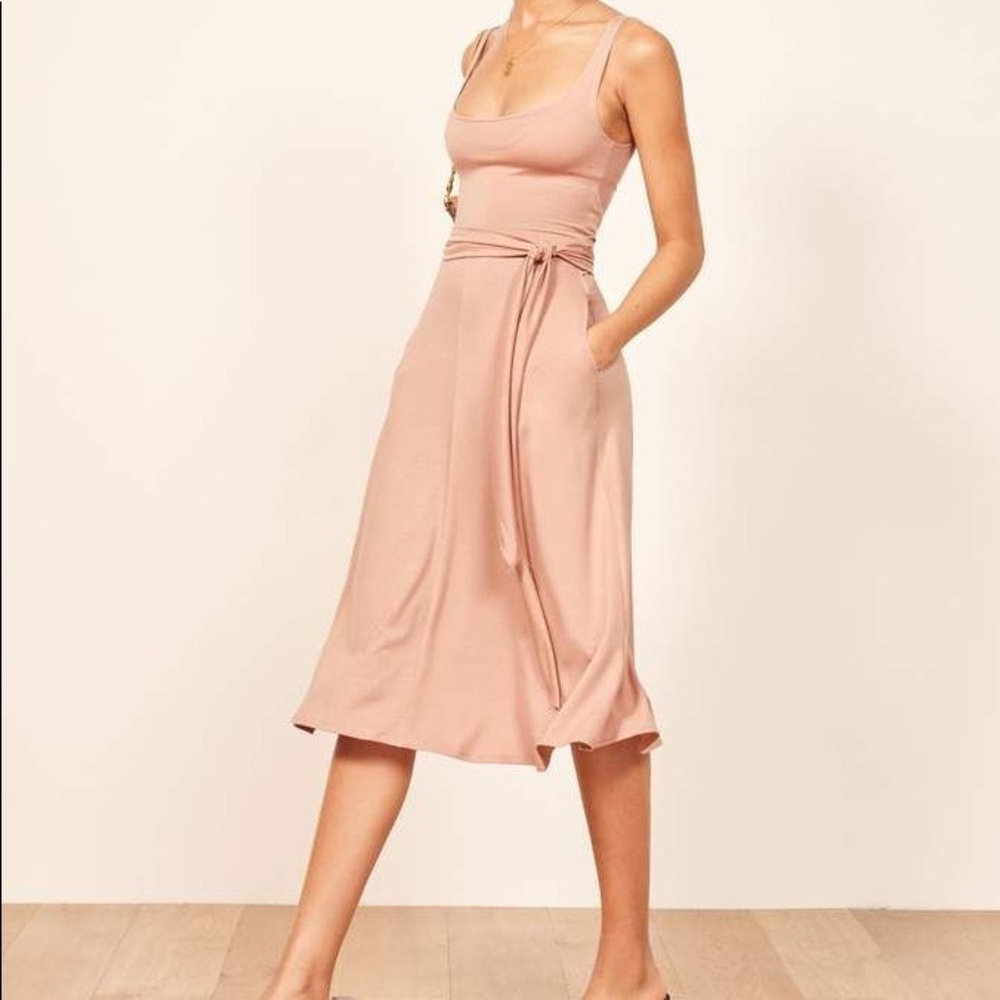 Reformation August Midi dress